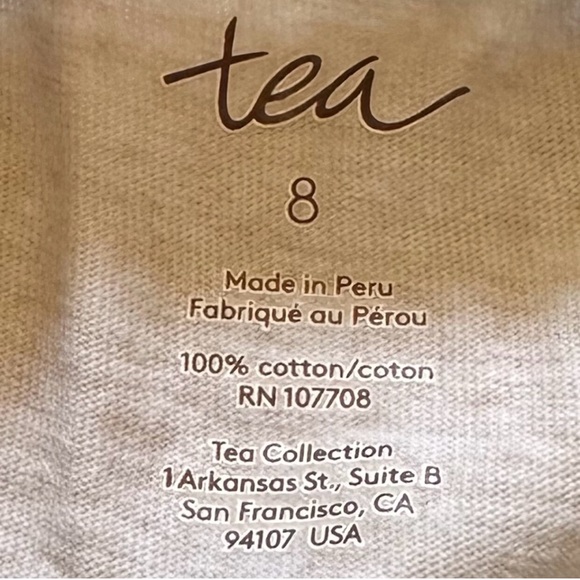 Tea Collection Gold Animals Raglan - Picture 3 of 4